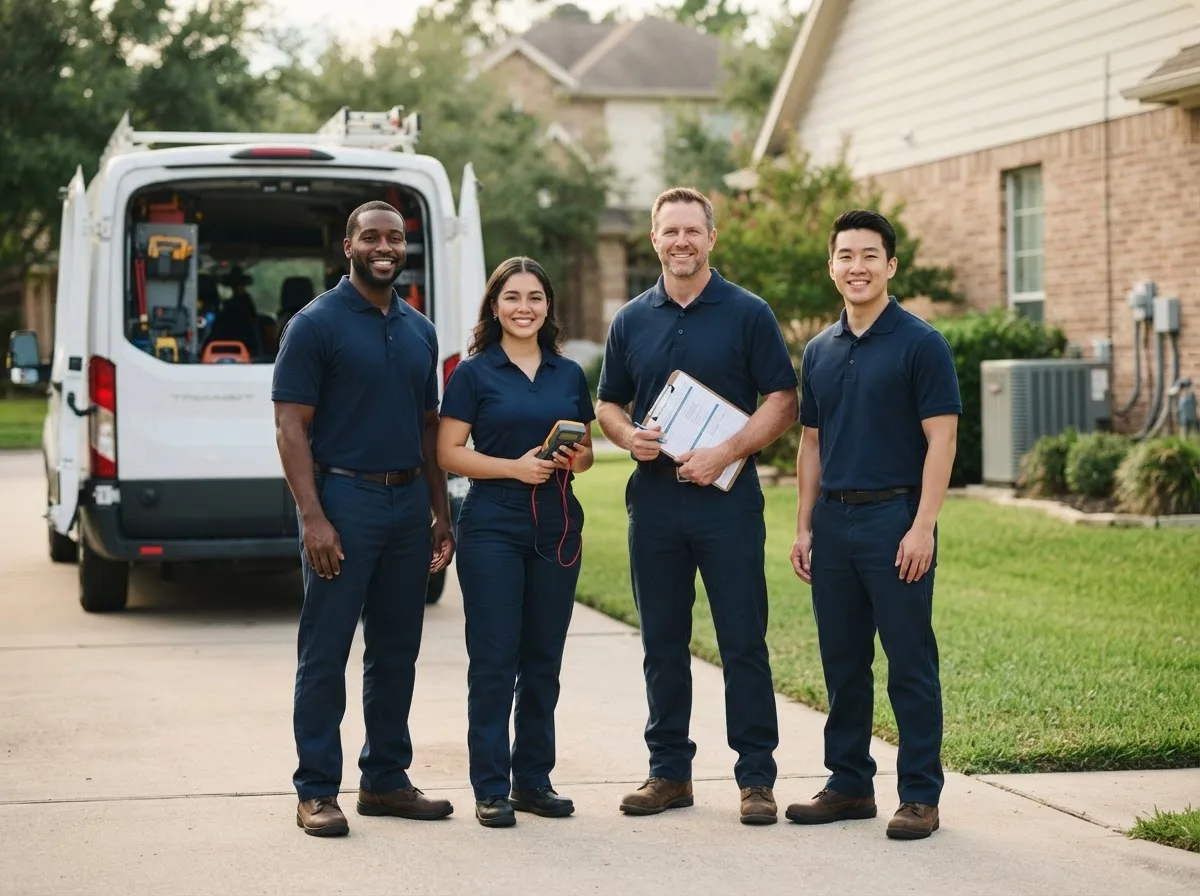 Certified HVAC technician near Upsala, MN